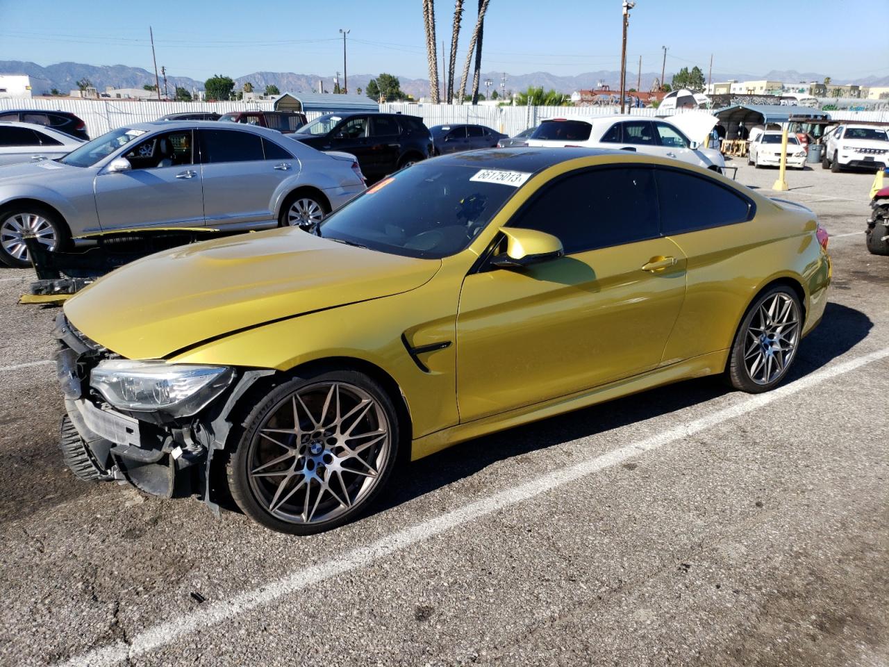 Obraz 2017 BMW M4  2017