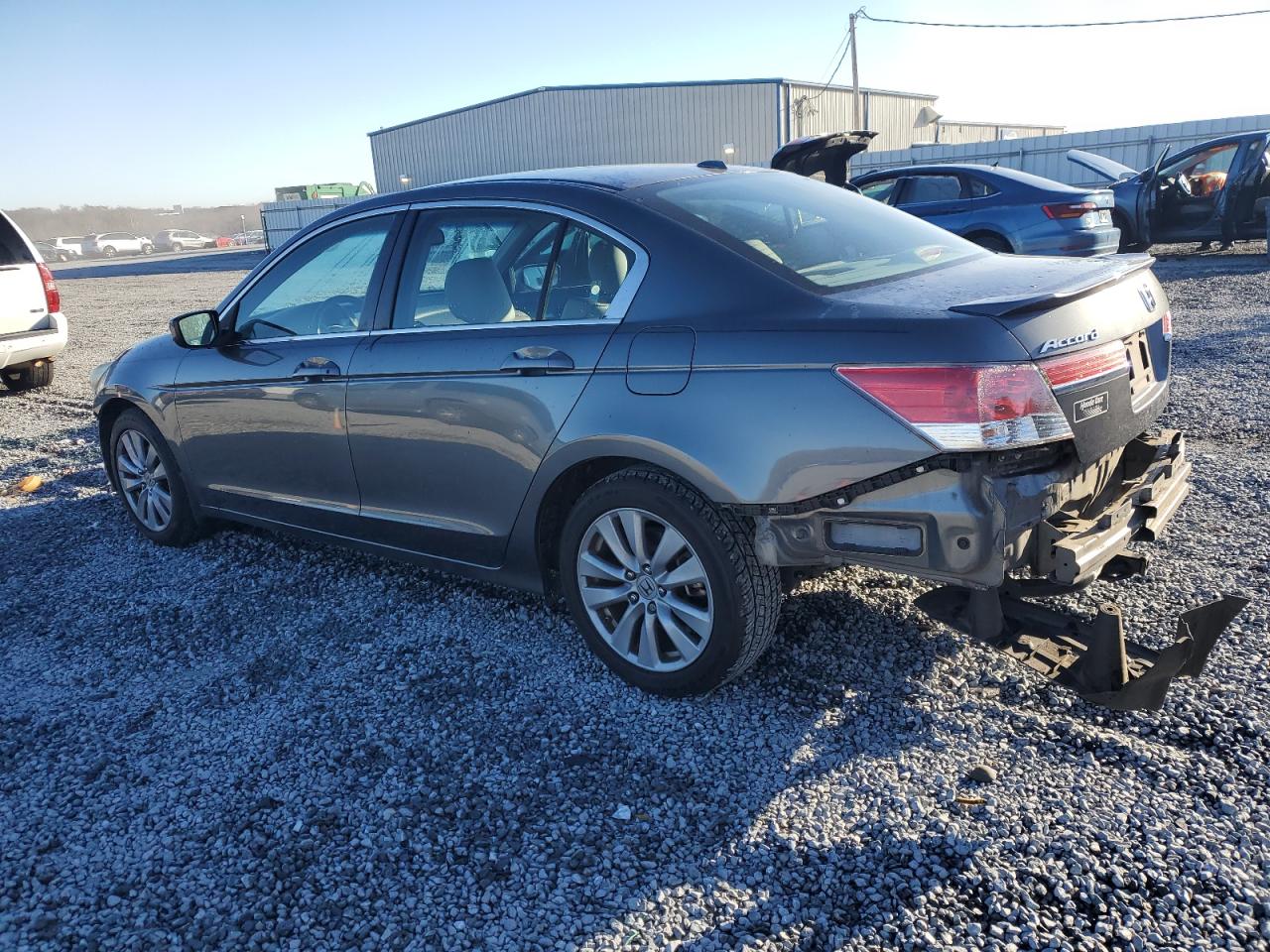 Image 2 of 2011 HONDA ACCORD EXL 2011 with VIN 1HGCP2F87BA003350