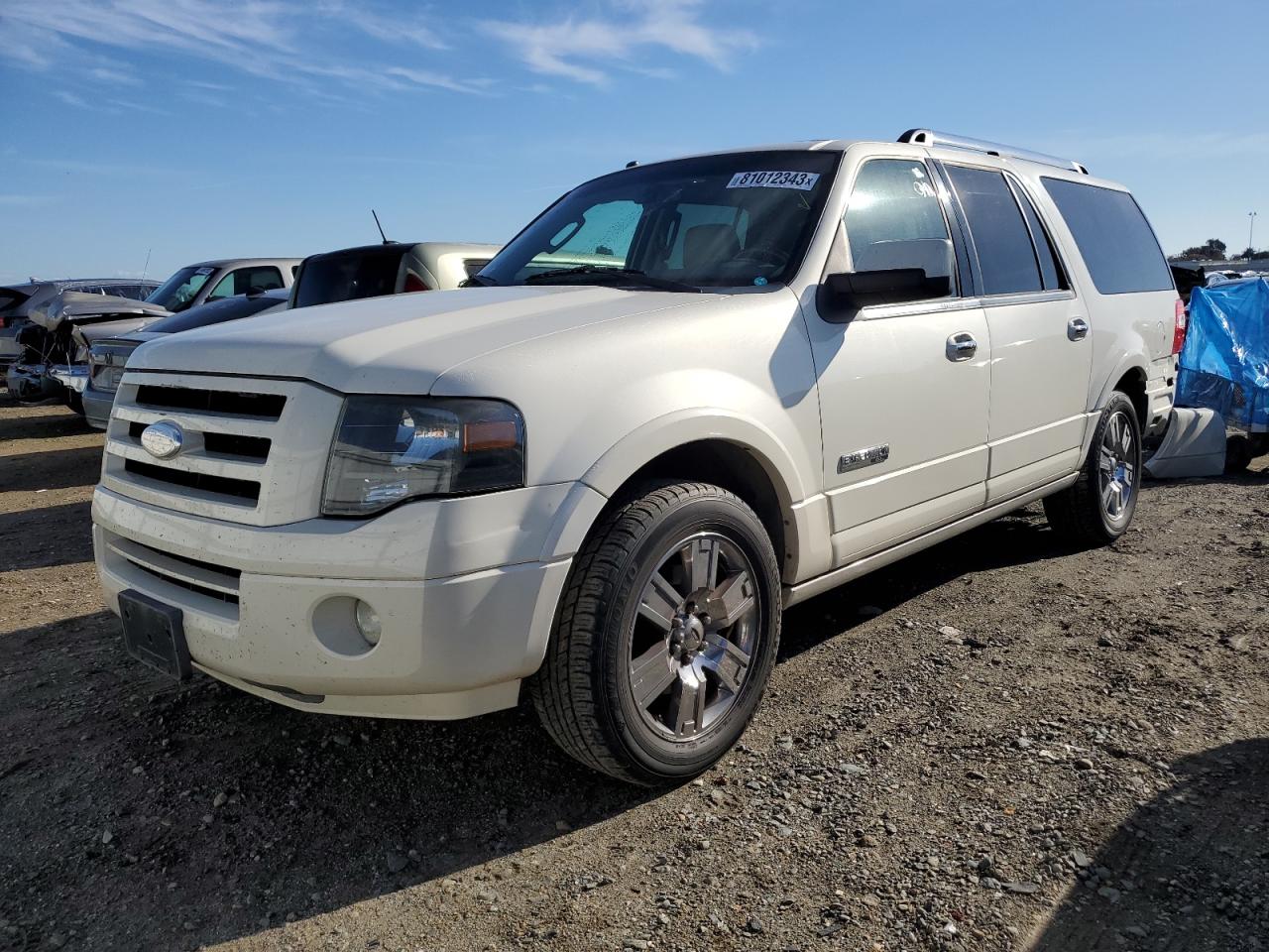 2008 FORD EXPEDITION EL LIMITED 2008 image