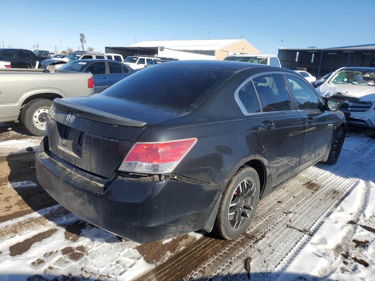 Image 3 of 2010 HONDA ACCORD LX 2010 with VIN 1HGCP2F37AA141067