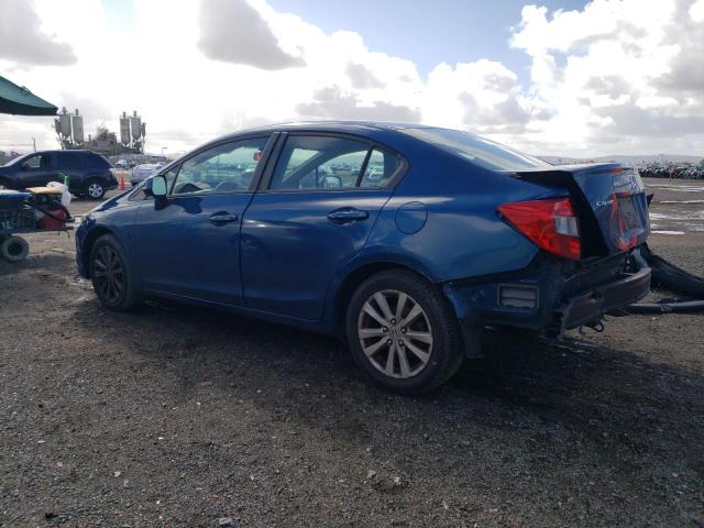 Изображение 2 2012 HONDA CIVIC EXL 2012 с VIN 19XFB2F91CE342963