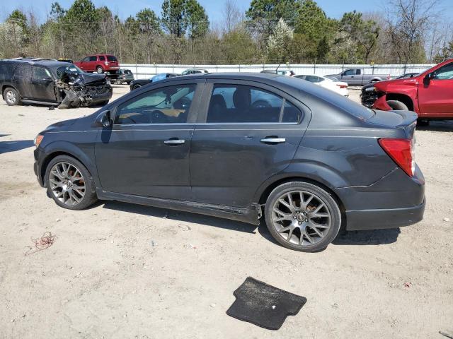 Image 2 of 2015 CHEVROLET SONIC LTZ 2015 with VIN 1G1JE5SB1F4178575