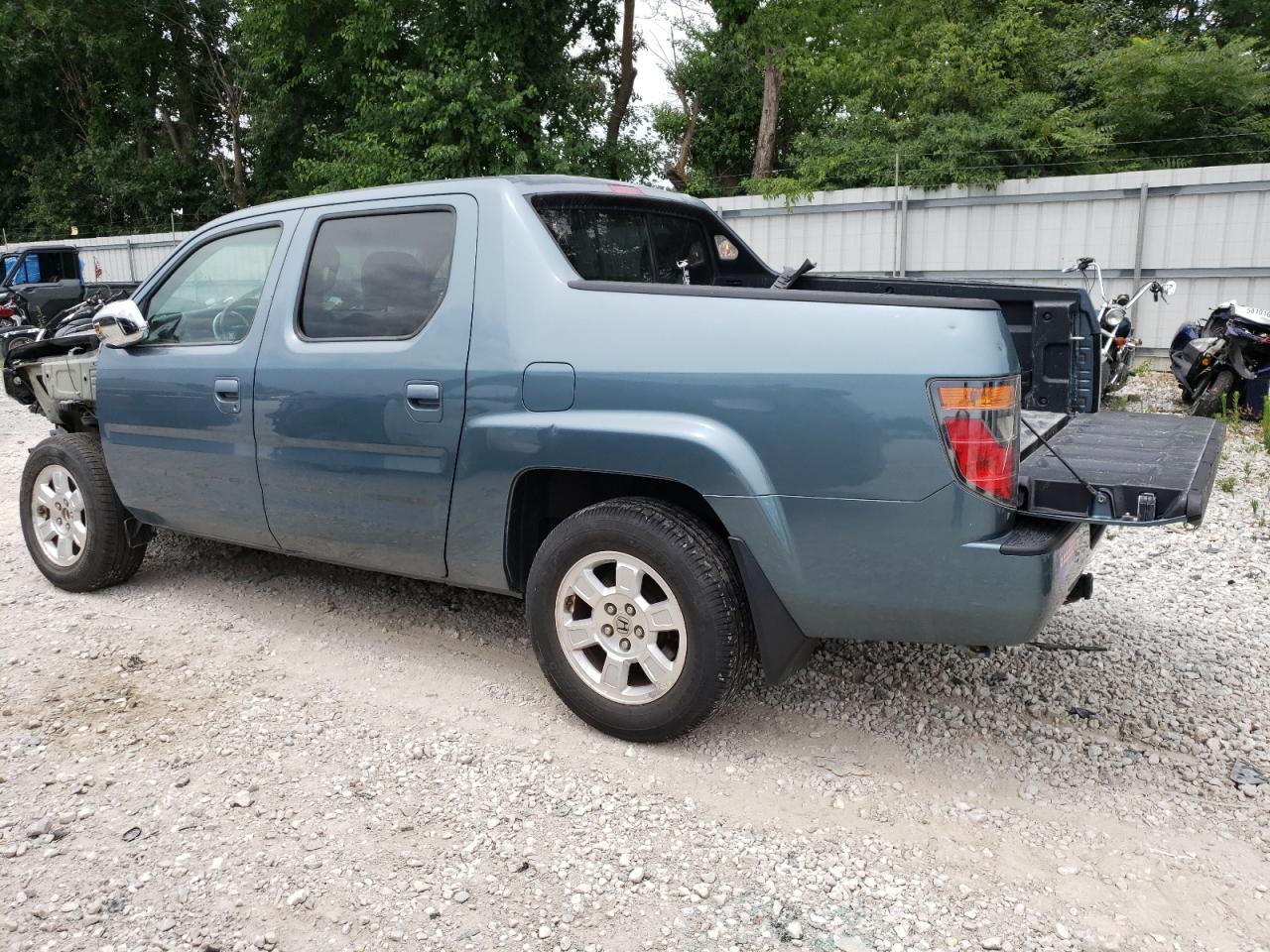Image 2 of 2008 HONDA RIDGELINE RTL 2008 with VIN 2HJYK16568H526545