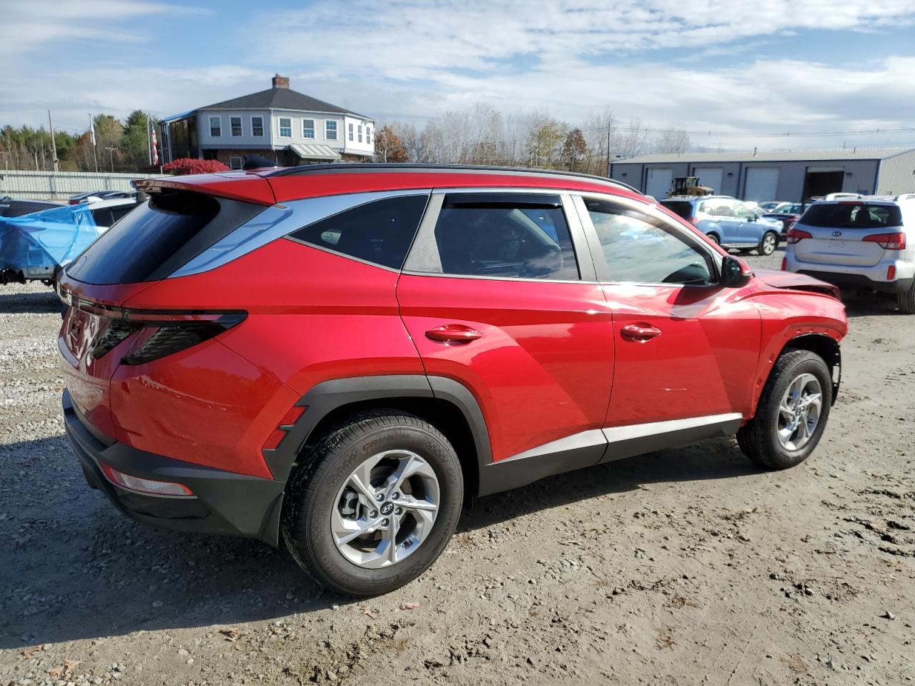 Изображение 3 2023 HYUNDAI TUCSON SEL 2023 с VIN 5NMJBCAE7PH280195
