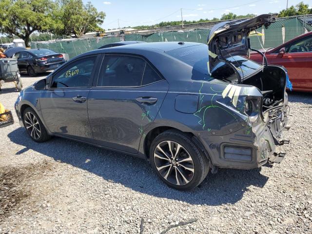 Image 2 of 2018 TOYOTA COROLLA L 2018 with VIN 5YFBURHE3JP840864