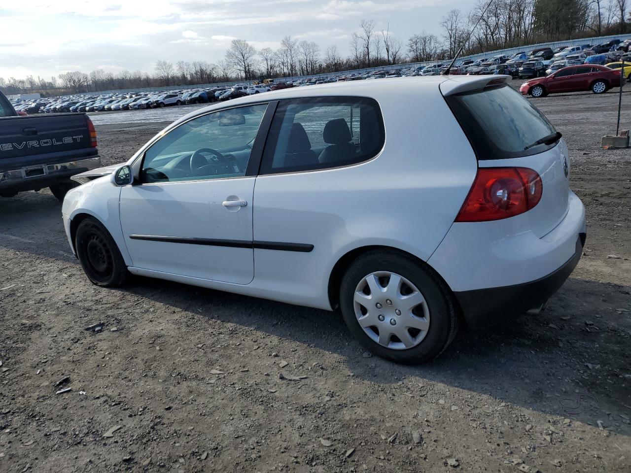 Image 2 of 2007 VOLKSWAGEN RABBIT  2007 with VIN WVWBS71K17W086034