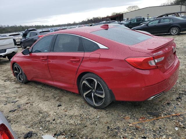 Image 2 of 2020 HONDA ACCORD SPORT 2020 with VIN 1HGCV1F38LA059416