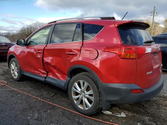 Image 2 of 2013 TOYOTA RAV4 LIMITED 2013 with VIN JTMDFREV2DD011878