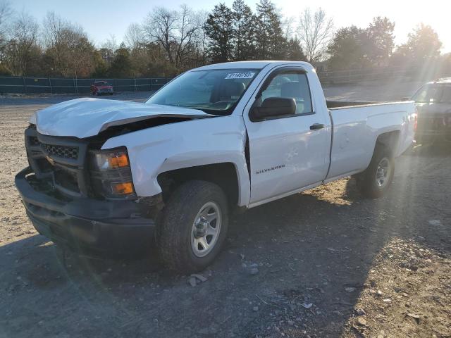 Image 1 of 2015 CHEVROLET SILVERADO C1500 2015 with VIN 1GCNCPEH6FZ445433