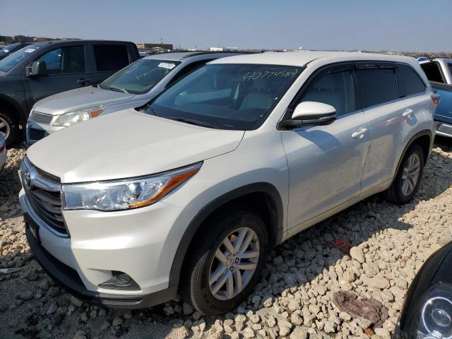 Obraz 2015 TOYOTA HIGHLANDER LE 2015