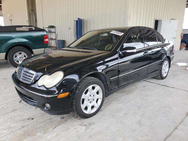 Obraz 1 z 2006 MERCEDES-BENZ C 280 4MATIC 2006 z VIN WDBRF92H16F786120