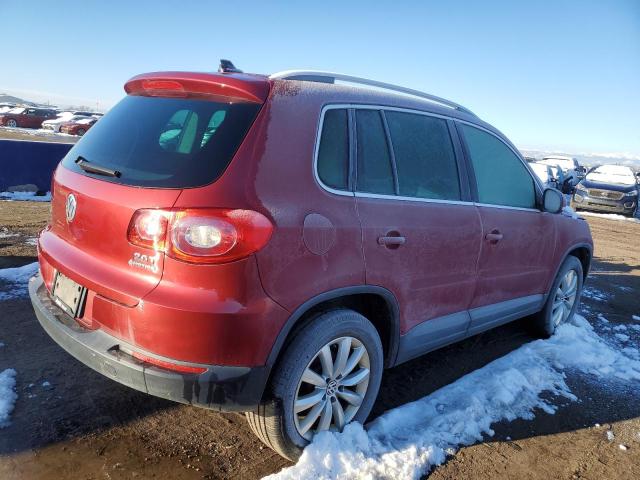 Изображение 3 2011 VOLKSWAGEN TIGUAN S 2011 с VIN WVGBV7AX1BW001779