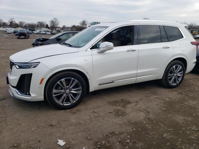 Obraz 1 z 2020 CADILLAC XT6 PLATINUM PREMIUM LUXURY 2020 z VIN 1GYKPFRS2LZ214588