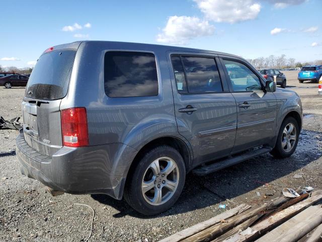 Изображение 3 2013 HONDA PILOT EXL 2013 с VIN 5FNYF4H66DB058946