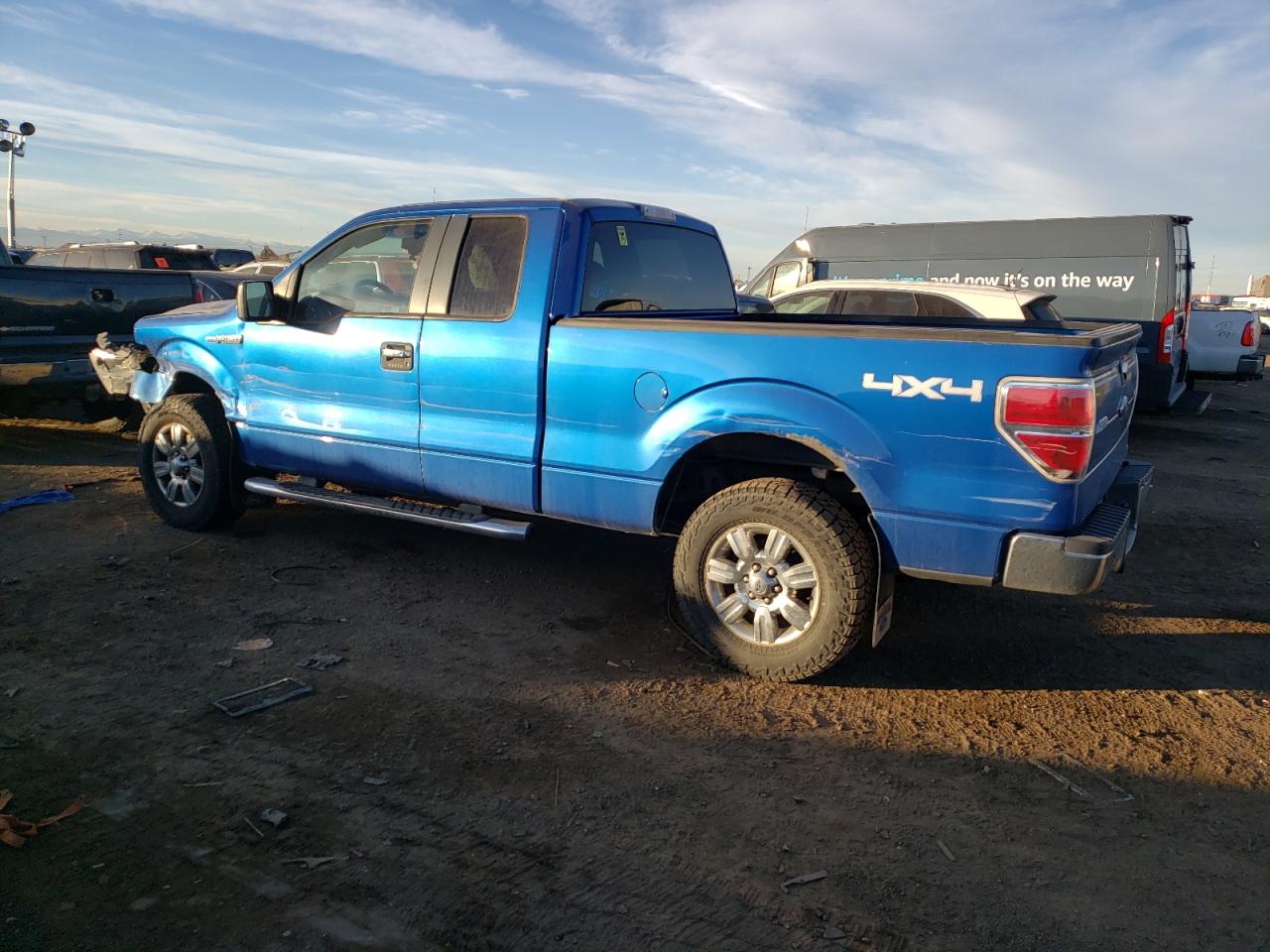 Изображение 2 2010 FORD F150 SUPER CAB 2010 с VIN 1FTFX1EV7AFA95395