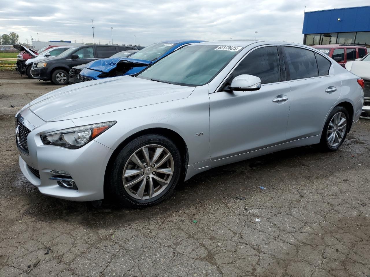 Изображение 2016 INFINITI Q50 PREMIUM 2016