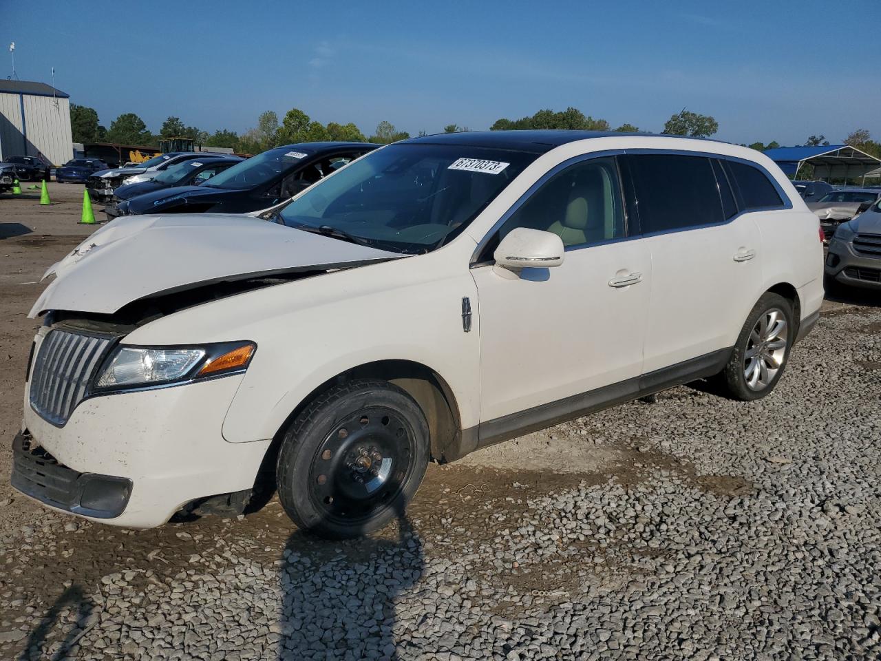 2010 LINCOLN MKT  2010 image