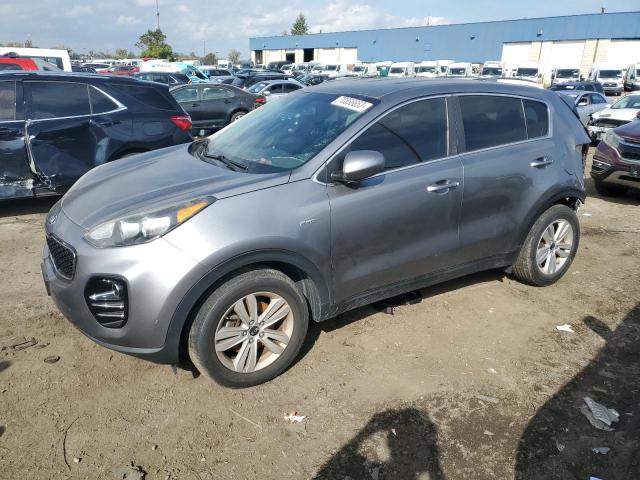 Изображение 1 2017 KIA SPORTAGE LX 2017 с VIN KNDPMCAC9H7104440