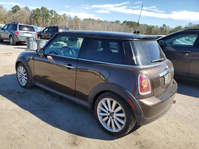 Image 2 of 2010 MINI COOPER  2010 with VIN WMWMF3C54ATU77312