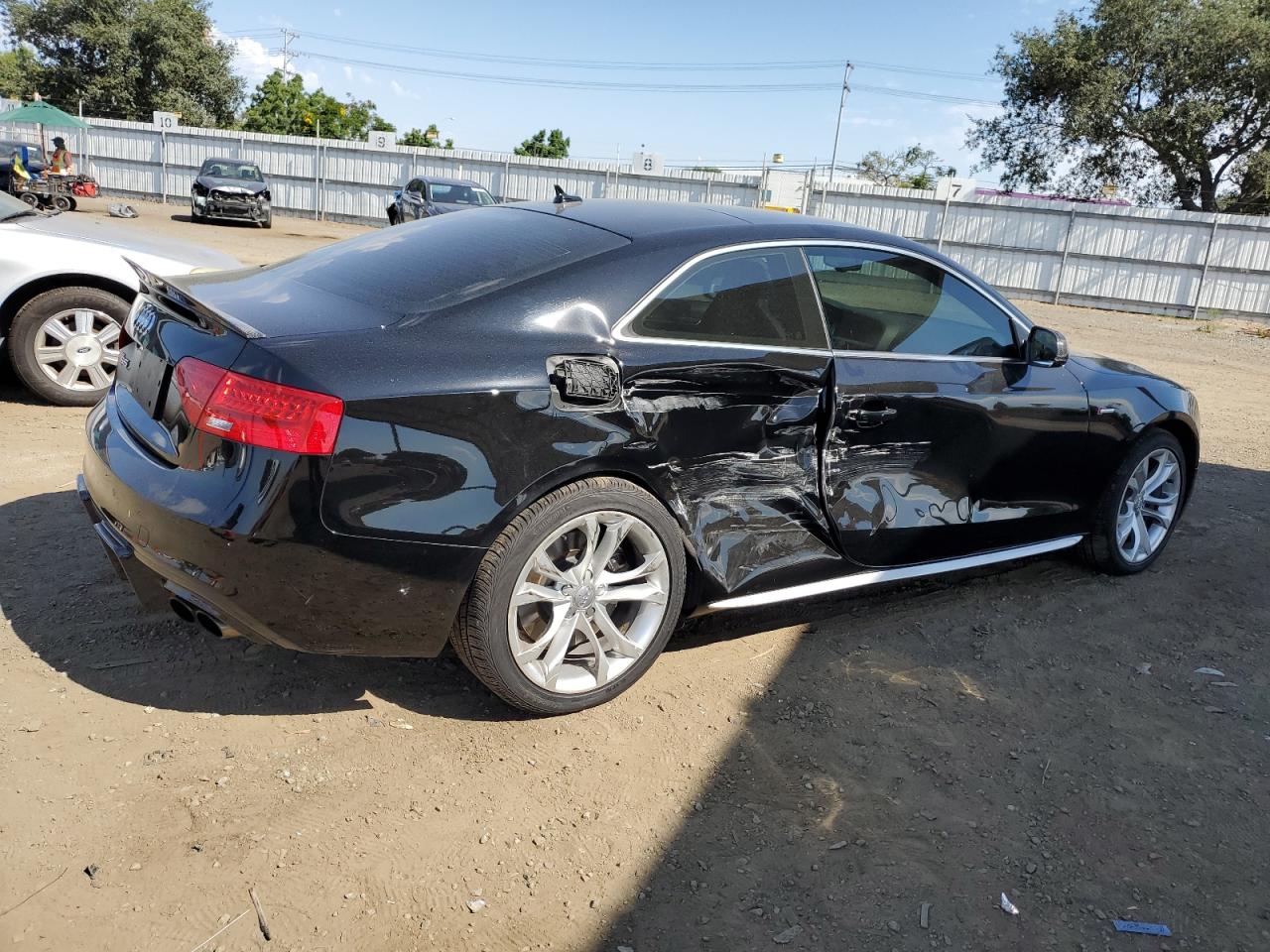 Изображение 3 2016 AUDI S5 PREMIUM PLUS 2016 с VIN WAUC4AFR9GA026255