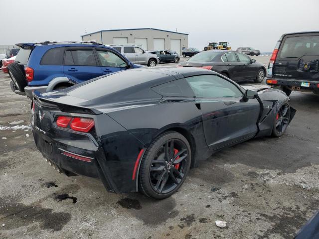 Изображение 3 2015 CHEVROLET CORVETTE STINGRAY 3LT 2015 с VIN 1G1YF2D73F5101008