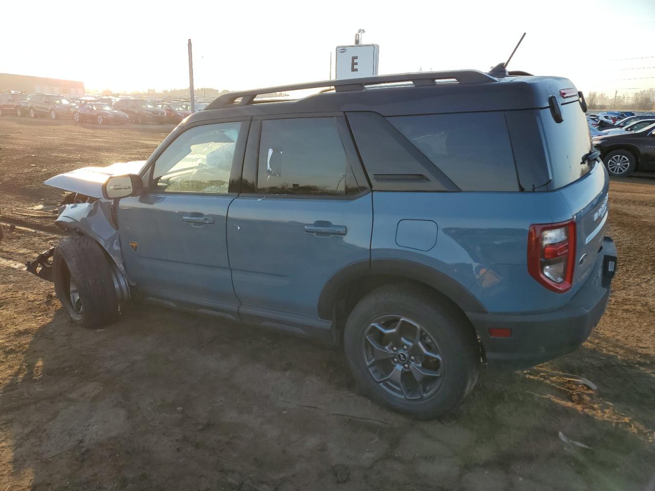 Image 2 of 2021 FORD BRONCO SPORT BADLANDS 2021 with VIN 3FMCR9D96MRA01283