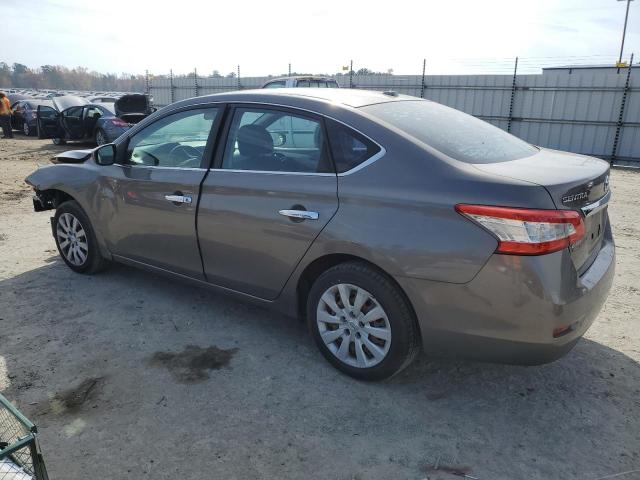 Image 2 of 2015 NISSAN SENTRA S 2015 with VIN 3N1AB7AP9FL629659