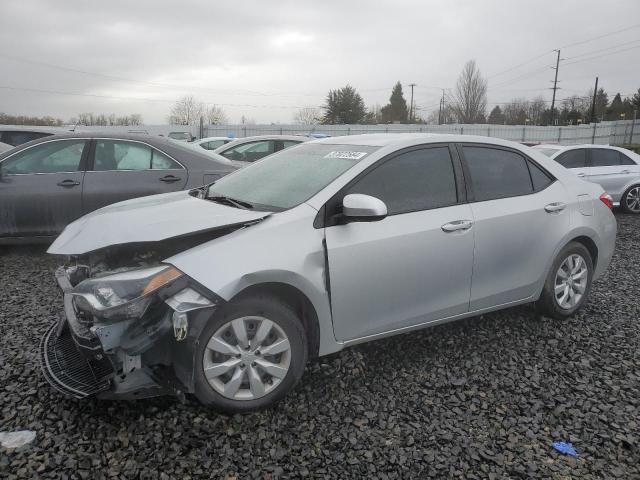Image 1 of 2015 TOYOTA COROLLA L 2015 with VIN 2T1BURHE6FC423083