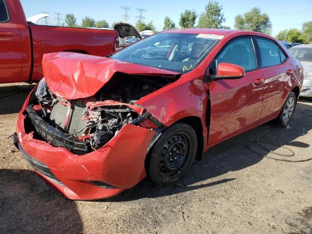 Image 1 of 2016 TOYOTA COROLLA L 2016 with VIN 2T1BURHE4GC552408