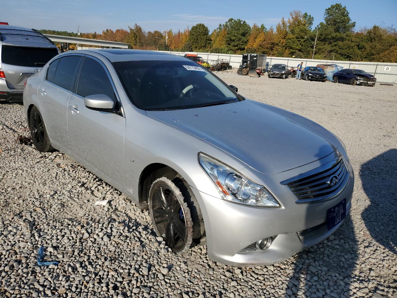 Image 1 of 2015 INFINITI Q40  2015 with VIN JN1CV6AP6FM503503