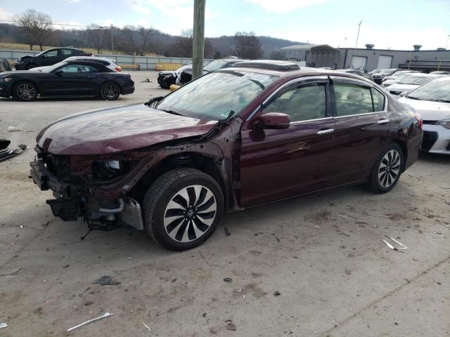Obraz 1 z 2017 HONDA ACCORD HYBRID EXL 2017 z VIN JHMCR6F5XHC023383