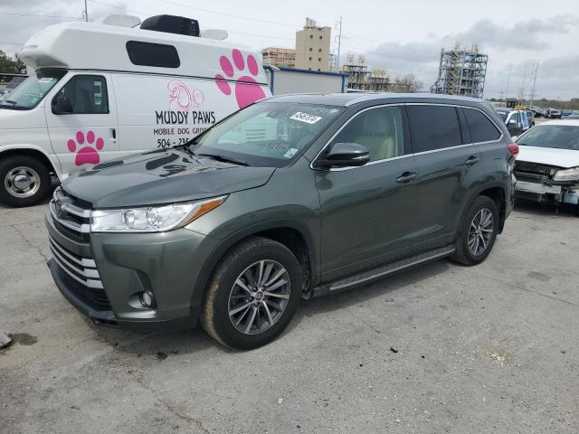 Изображение 1 2018 TOYOTA HIGHLANDER SE 2018 с VIN 5TDKZRFH1JS287069