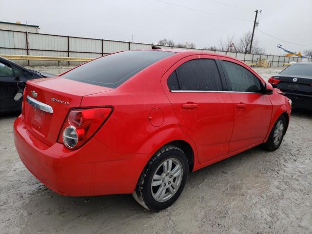 Obraz 3 z 2014 CHEVROLET SONIC LT 2014 z VIN 1G1JC5SH1E4200275