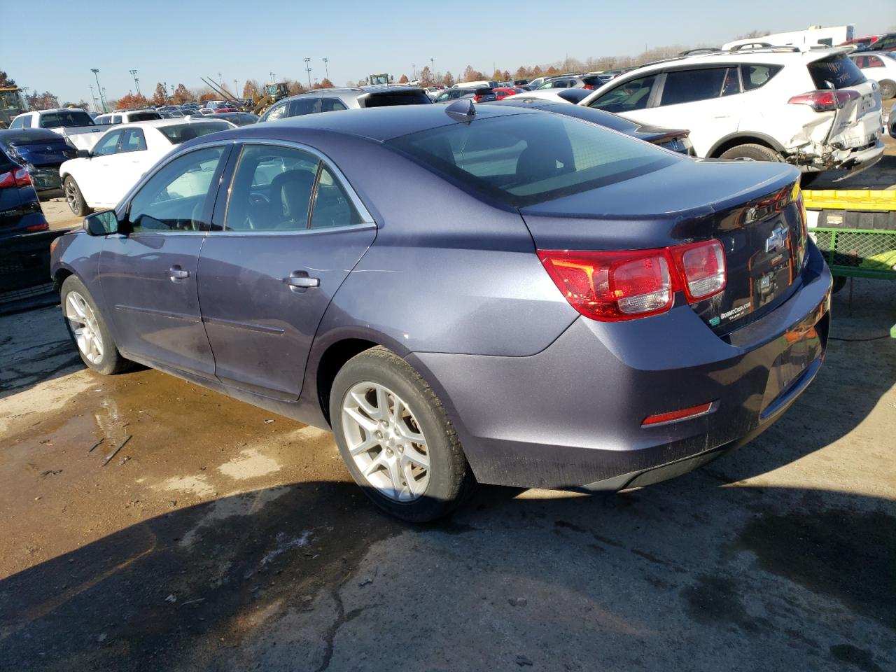 Image 2 of 2014 CHEVROLET MALIBU 1LT 2014 with VIN 1G11C5SL3EF270661