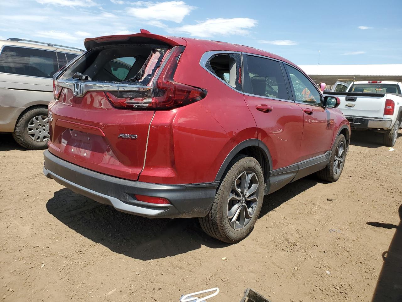 Изображение 3 2020 HONDA CR-V EXL 2020 с VIN 5J6RW2H81LA016616
