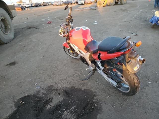 Изображение 3 1999 SUZUKI SV650  1999 с VIN JS1VP52A3X2101787