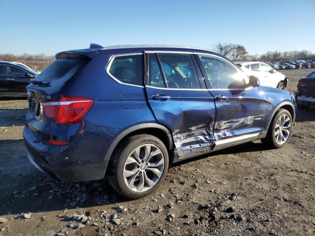 Изображение 3 2017 BMW X3 XDRIVE28I 2017 с VIN 5UXWX9C57H0T14689