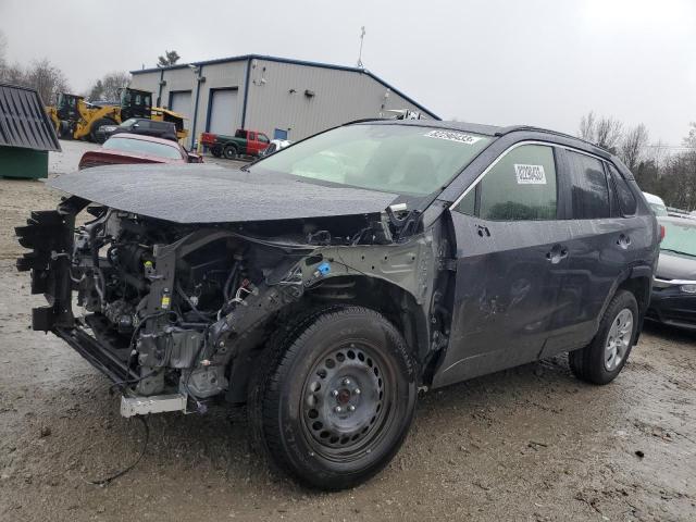 Image 1 of 2019 TOYOTA RAV4 LE 2019 with VIN JTMF1RFV7KD047035