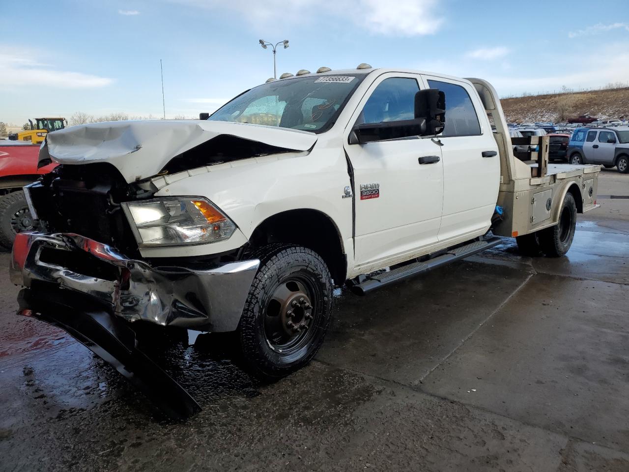 2012 DODGE RAM 3500 ST 2012 image