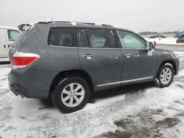 Изображение 3 2013 TOYOTA HIGHLANDER BASE 2013 с VIN 5TDBK3EH3DS278929