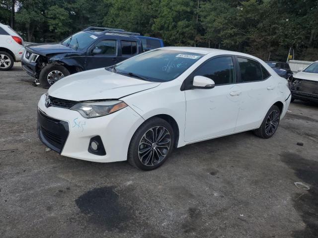 Obraz 1 z 2016 TOYOTA COROLLA L 2016 z VIN 2T1BURHE5GC637872
