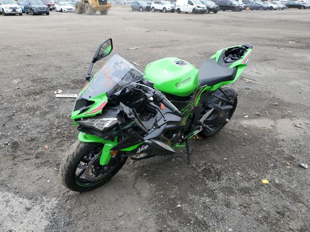 Изображение 2 2023 KAWASAKI ZX636 K 2023 с VIN JKBZXJH15PA017845