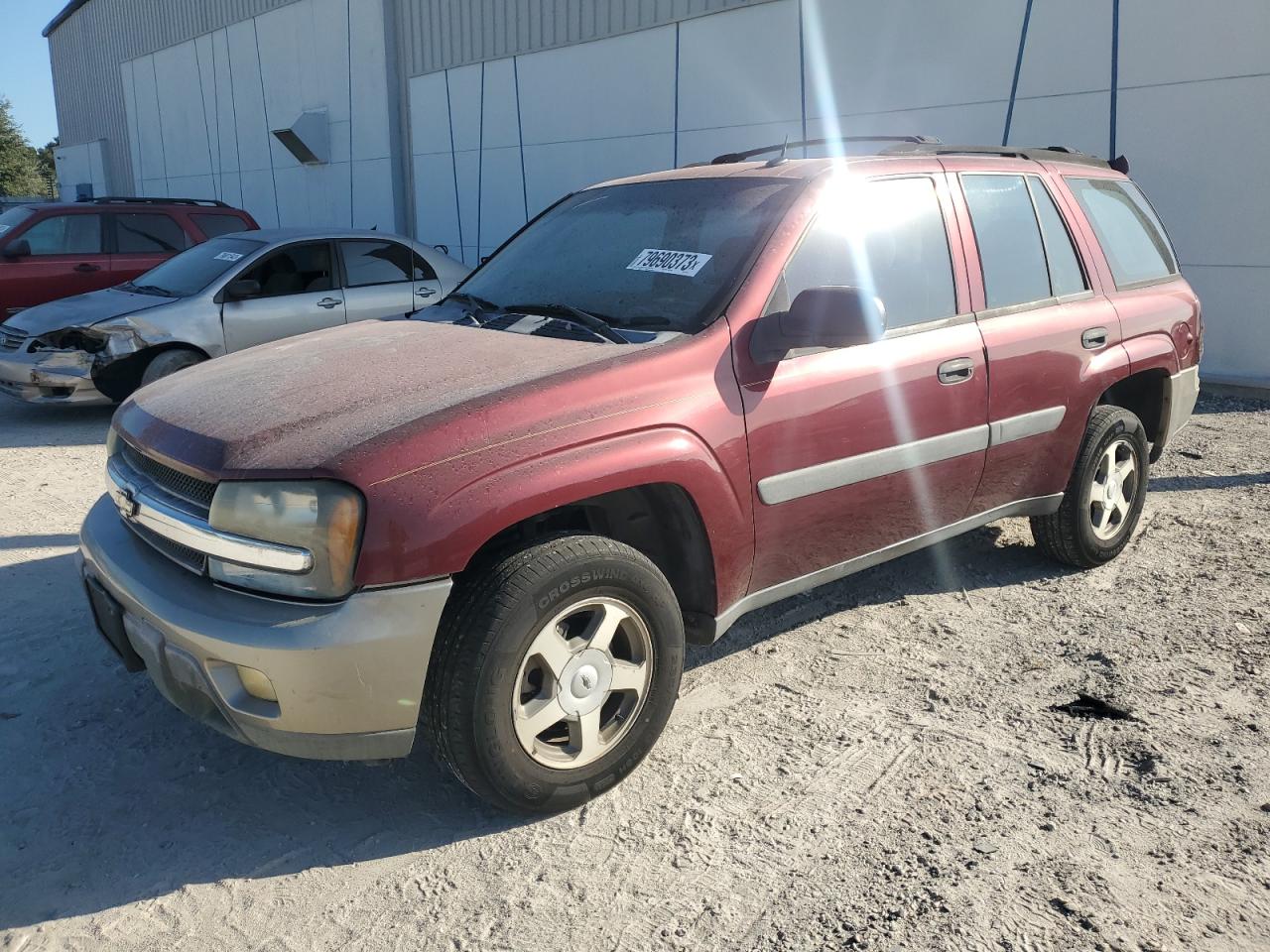 Изображение 2005 CHEVROLET TRAILBLAZER LS 2005