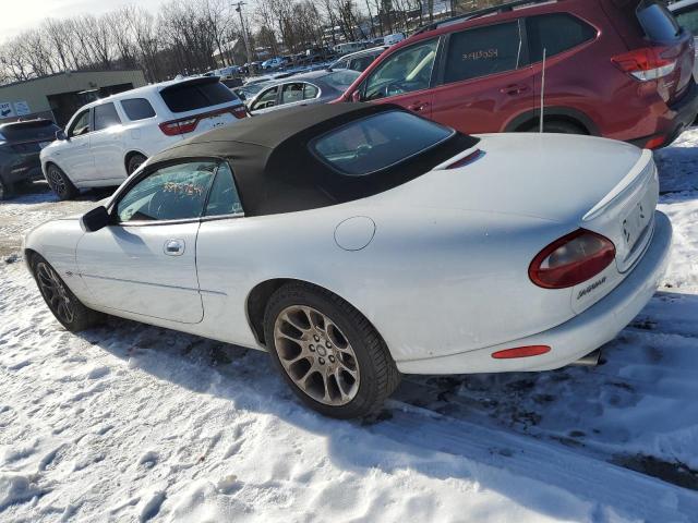 Image 2 of 2000 JAGUAR XKR  2000 with VIN SAJJA42B6YPA09364