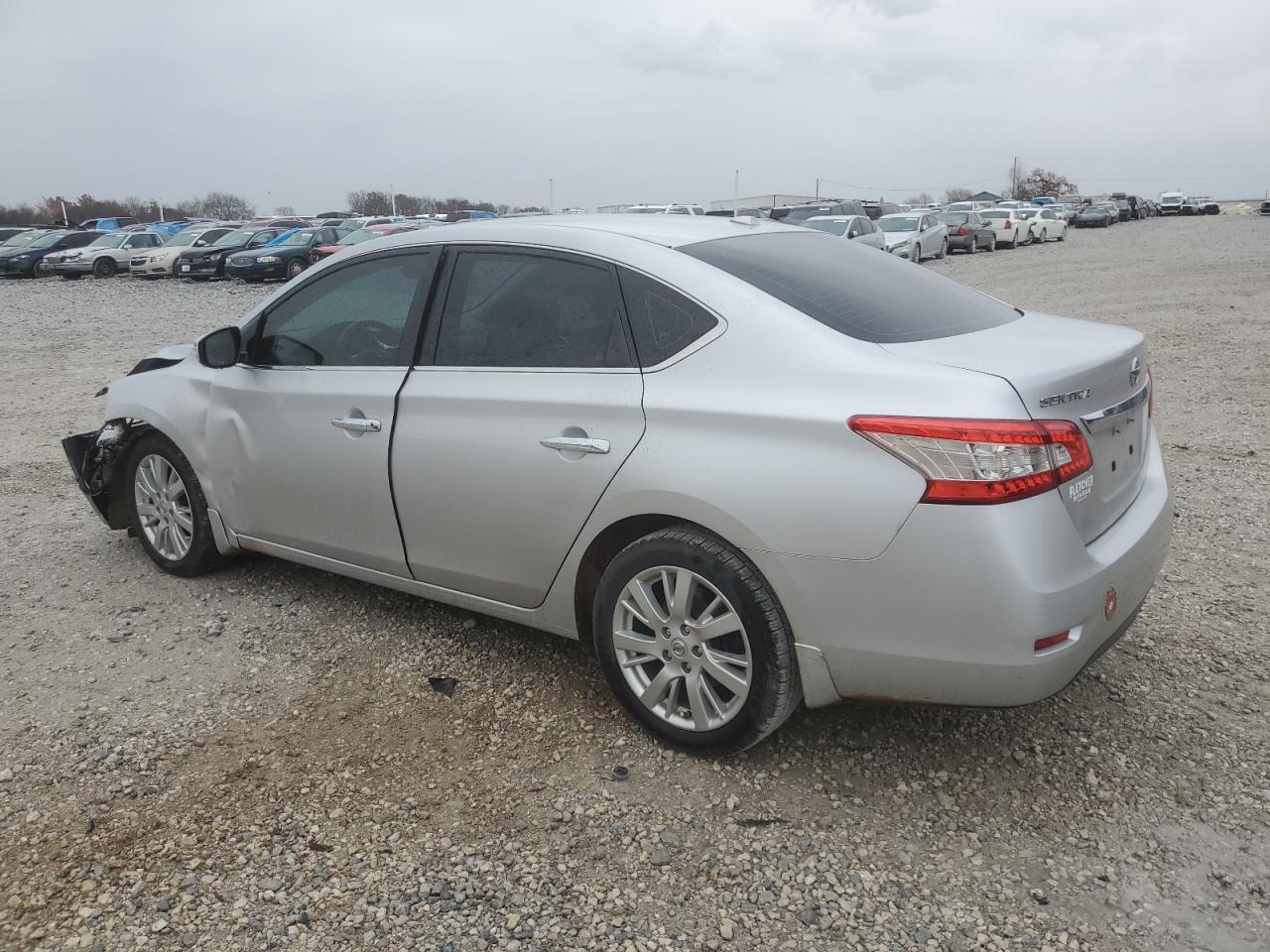 Image 2 of 2015 NISSAN SENTRA S 2015 with VIN 3N1AB7AP4FY299061