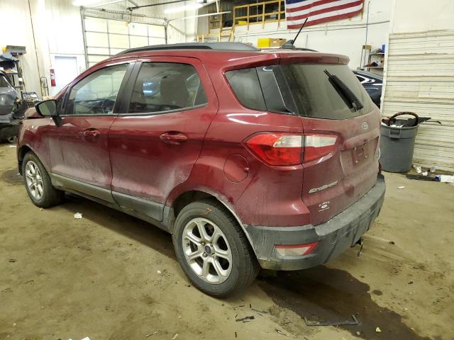Obraz 2 z 2018 FORD ECOSPORT SE 2018 z VIN MAJ3P1TE8JC224967