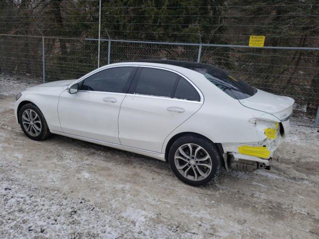 Image 2 of 2016 MERCEDES-BENZ C 300 4MATIC 2016 with VIN 55SWF4KB6GU142247