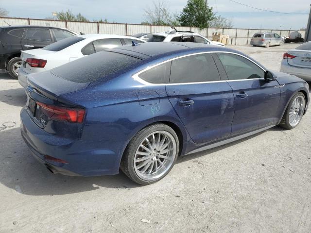 Image 3 of 2018 AUDI A5 PRESTIGE S-LINE 2018 with VIN WAUFNCF50JA126917