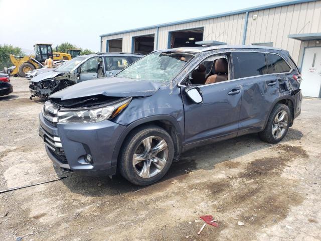 Obraz 1 z 2019 TOYOTA HIGHLANDER LIMITED 2019 z VIN 5TDDZRFH7KS969397