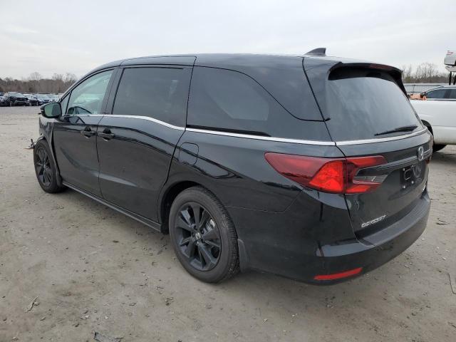 Image 2 of 2023 HONDA ODYSSEY SPORT-L 2023 with VIN 5FNRL6H78PB075317